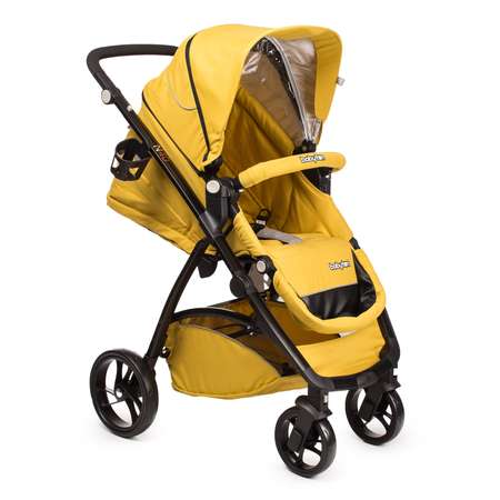 Прогулочная коляска Babyton Yellow