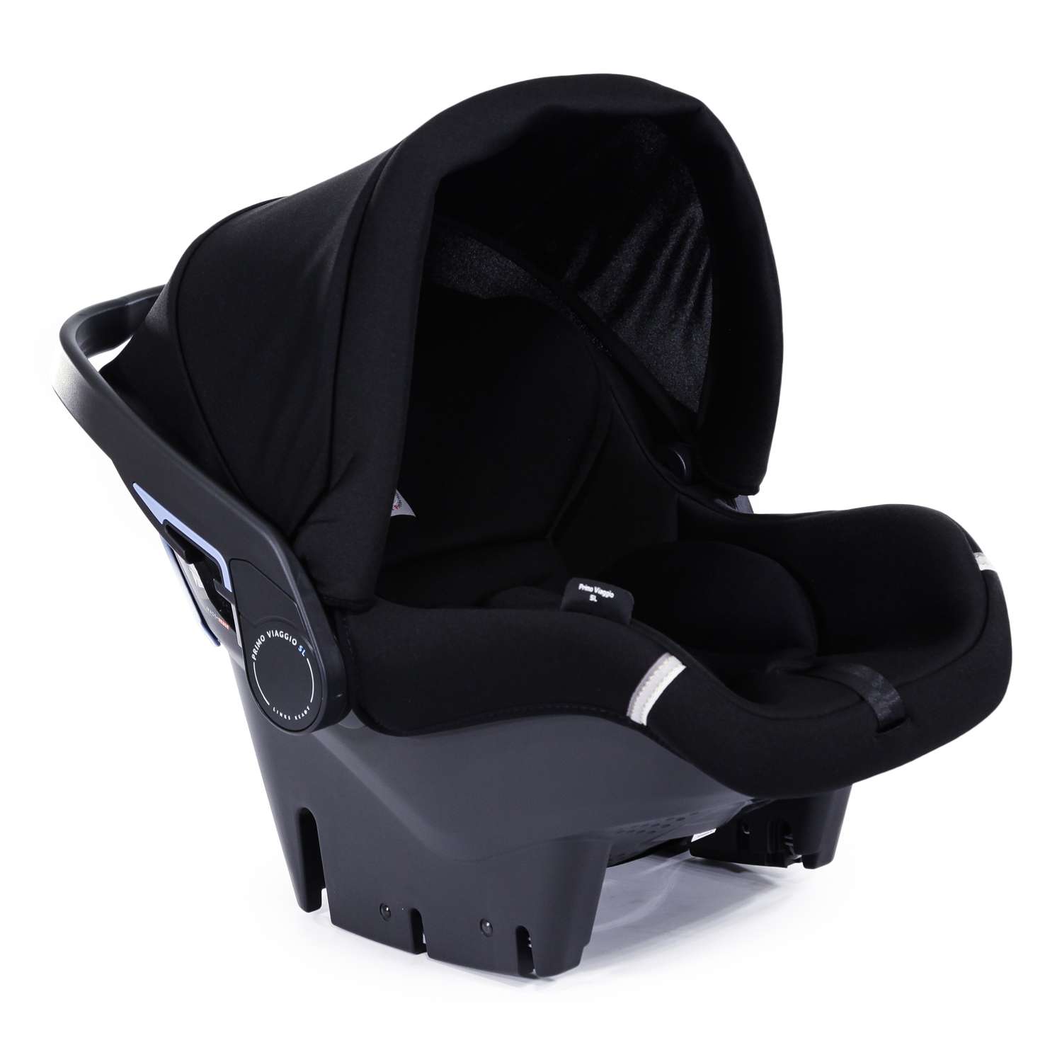 Автокресло Peg-Perego 0+ Primo Viaggio SL Classic Black - фото 11