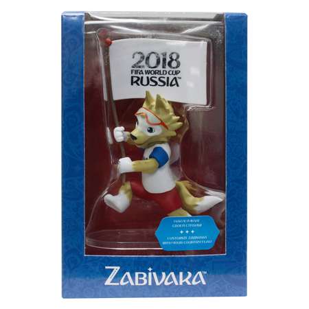 Фигурка 2018 FIFA World Cup Russia TM Zabivaka знаменосец Т11145