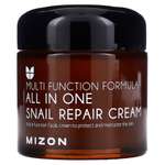 Крем для лица Mizon с муцином улитки All In One Snail Repair Сream