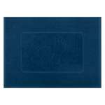 Махровое полотенце-коврик Bravo м7725_01 50х70 синий