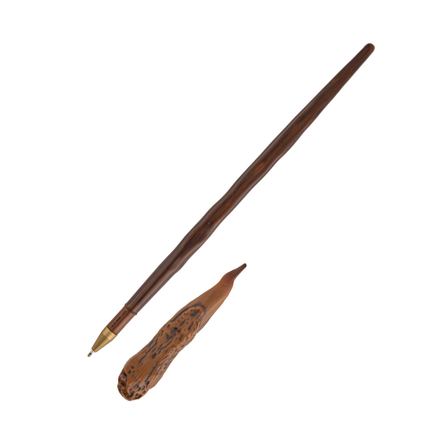 Ручка Harry Potter в виде палочки Рона Уизли 25 см с подставкой и закладкой - фото 3