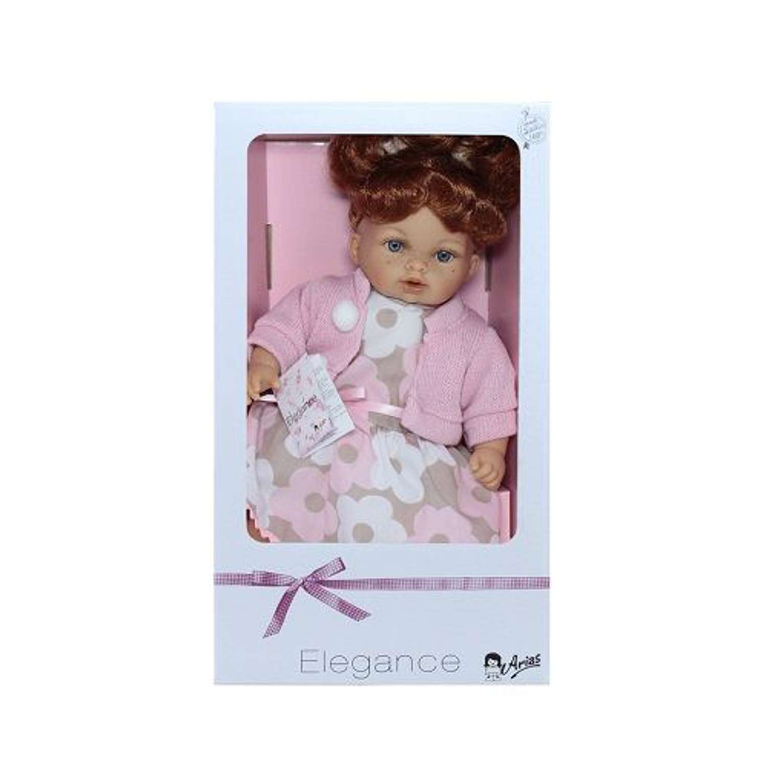 Кукла мягкая Arias в платье в ассортименте Т55572 - фото 3
