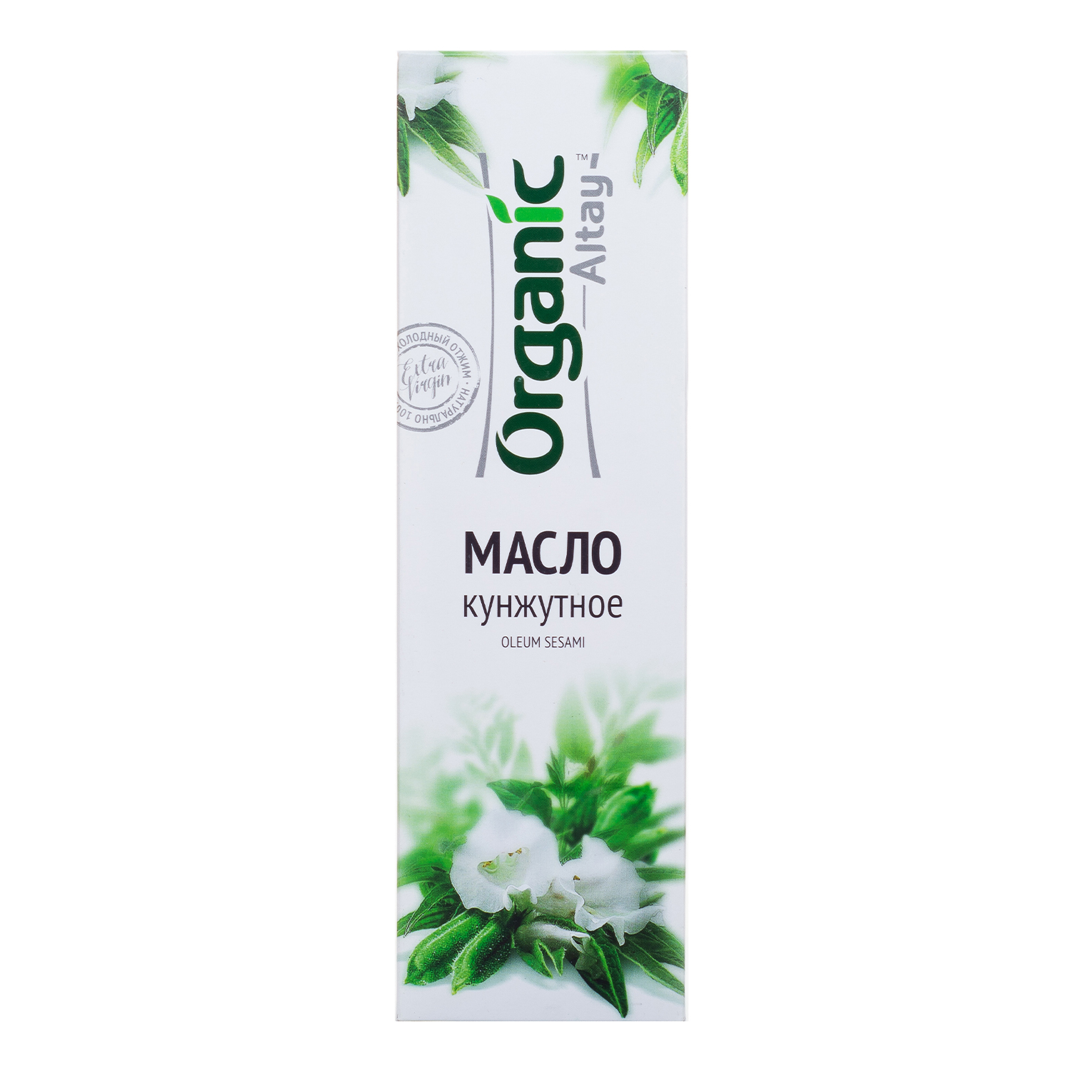 Масло Organic Altay кунжутное 0.25л - фото 2