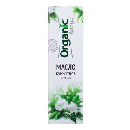 Масло Organic Altay кунжутное 0.25л