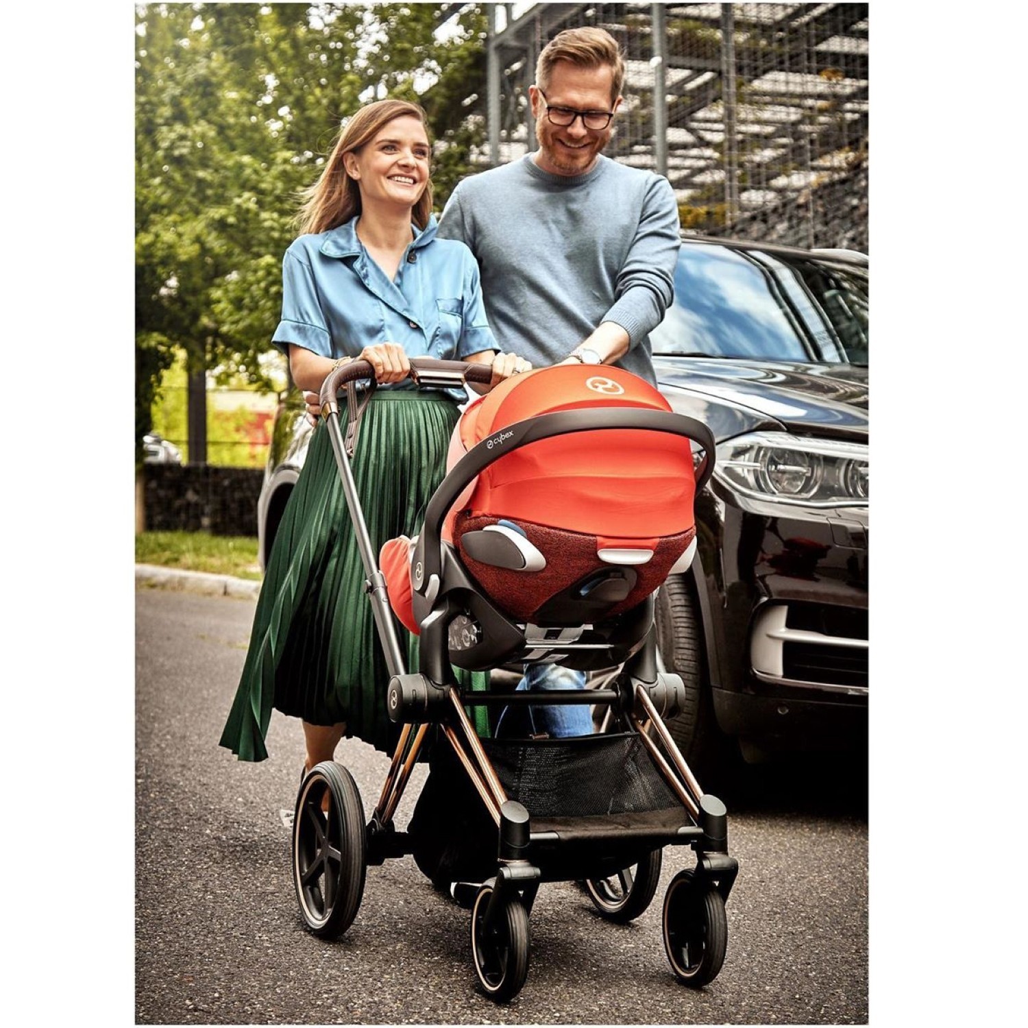 Автокресло Cybex Cloud Z i-Size Plus Autumn Gold - фото 11