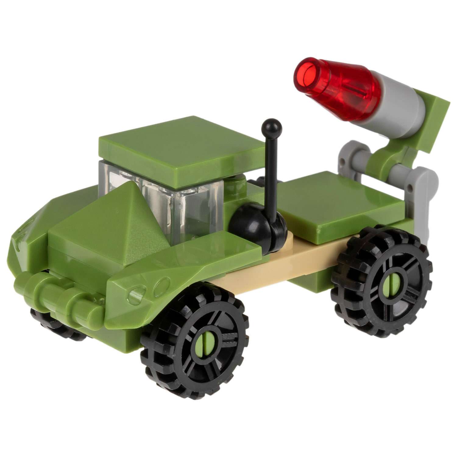 Игрушка-сюрприз 1TOY Blockformers конструктор Военная техника - фото 16