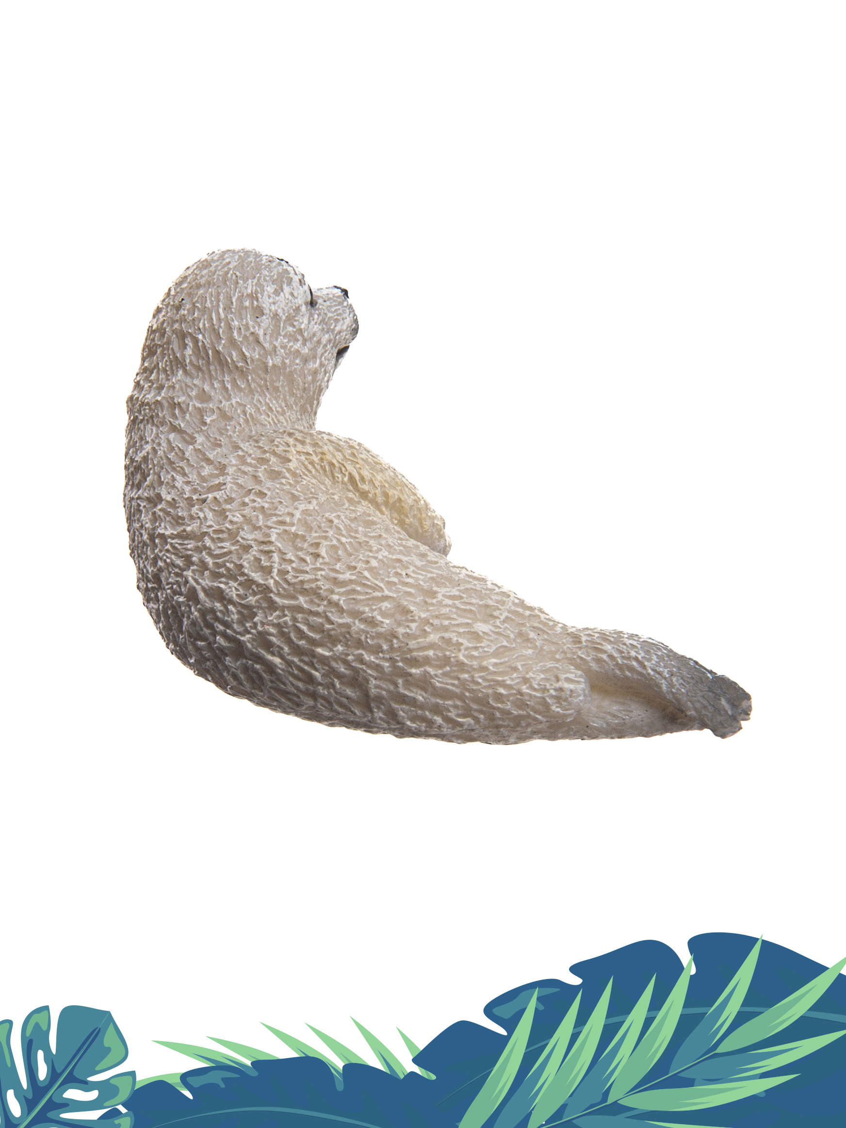 Игрушка Collecta Детёныш пятнистого тюленя фигурка животного - фото 3