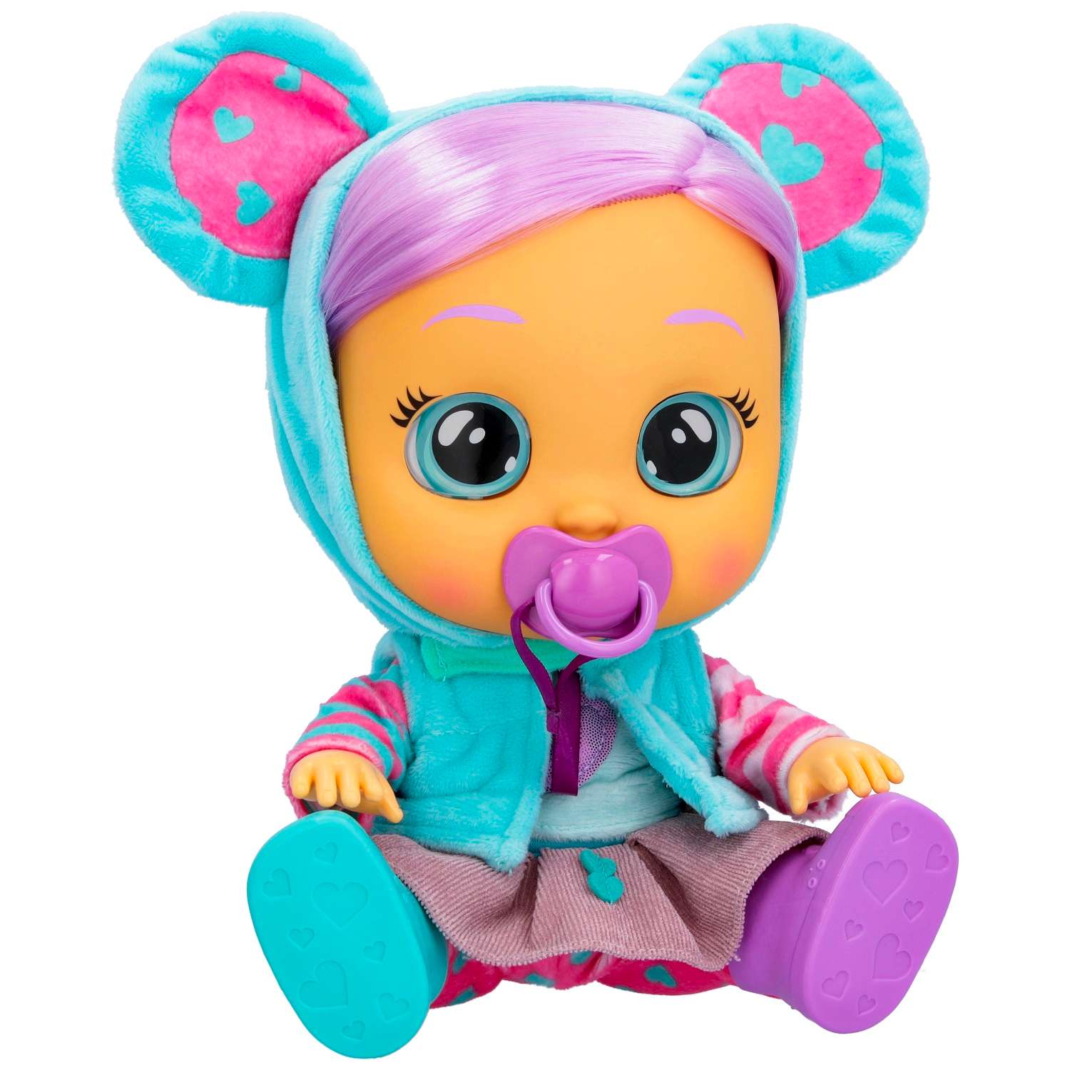 Кукла Cry Babies Dressy Лала интерактивная 40888 40888 - фото 6