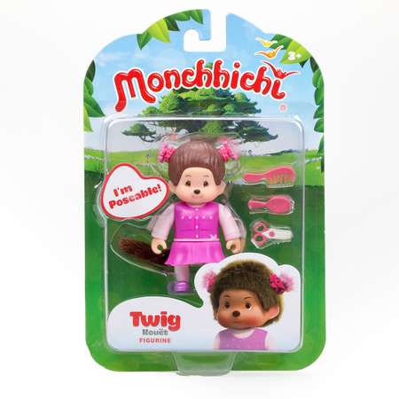 Фигурка Monchhichi Твиг с аксессуаром