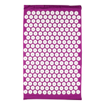 Аппликатор Кузнецова Solmax акупунктурный массажный коврик 72х41 см фиолетовый