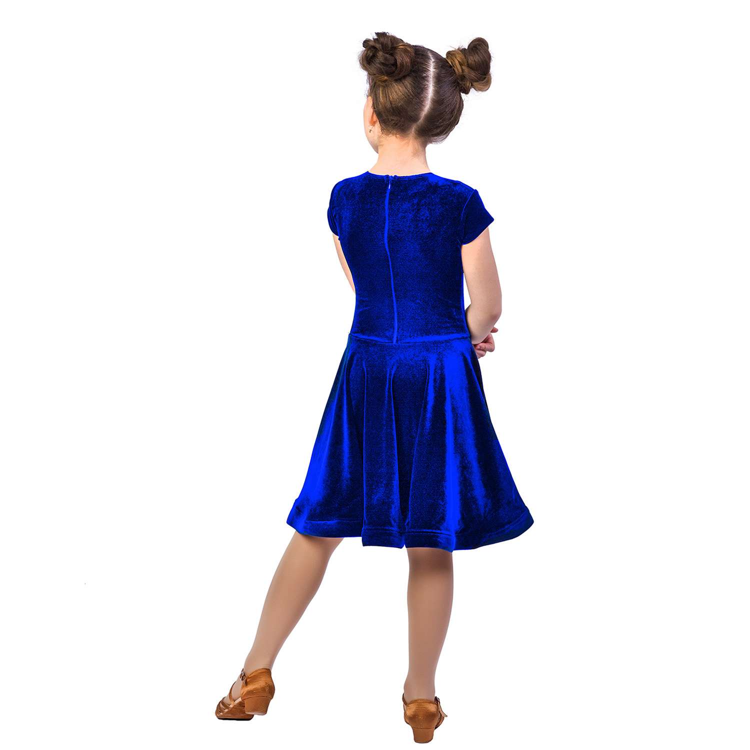 Платье Gala-Вальс GW33001818/королевский синий - фото 2