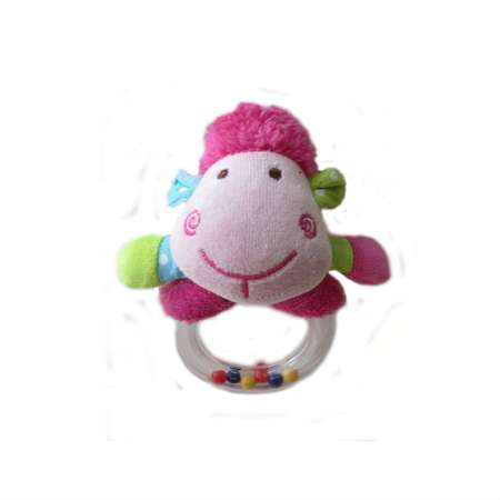 Погремушка Devik Toys овечка 14см