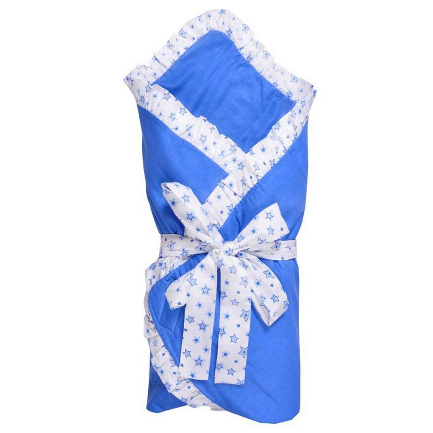 Одеяло Эдельвейс на липучке Голубое - фото 2