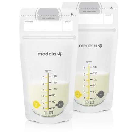 Пакеты для хранения грудного молока Medela одноразовые 50шт 008.0413