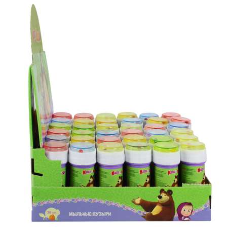 Мыльные пузыри 1TOY Маша и медведь в ассортименте