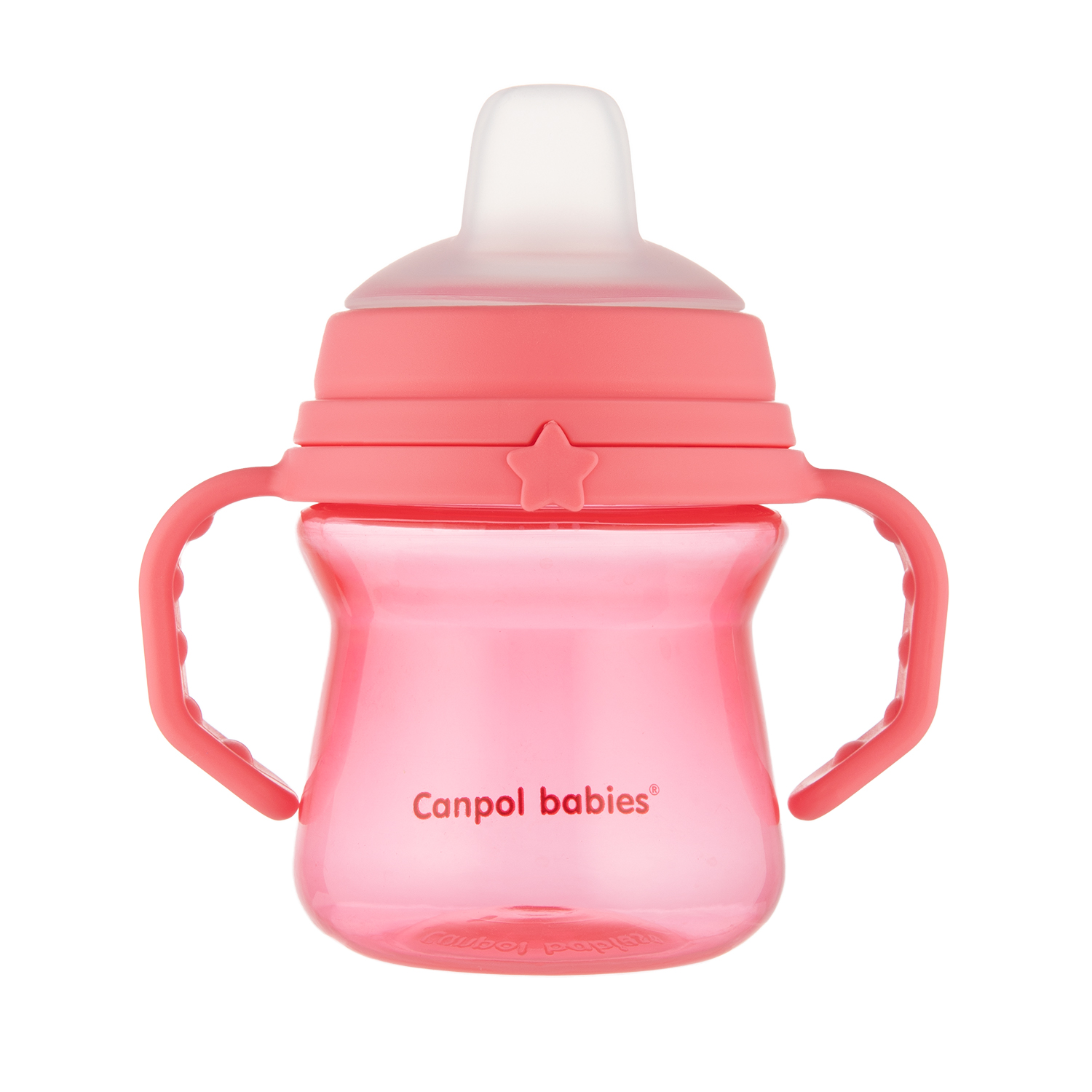 Поильник Canpol Babies First cup 150мл с 6месяцев Розовый - фото 4