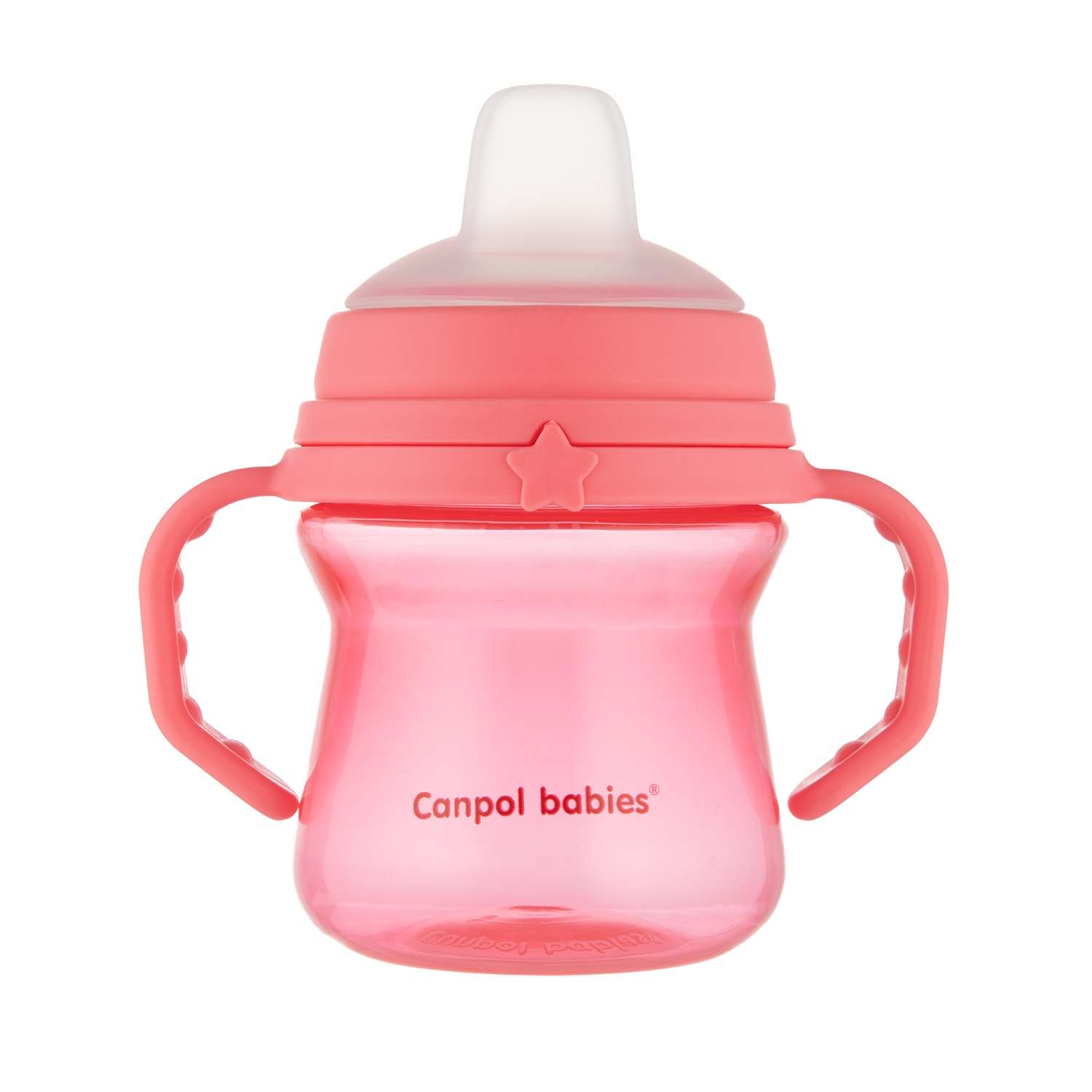 Поильник Canpol Babies First cup 150мл с 6месяцев Розовый - фото 3