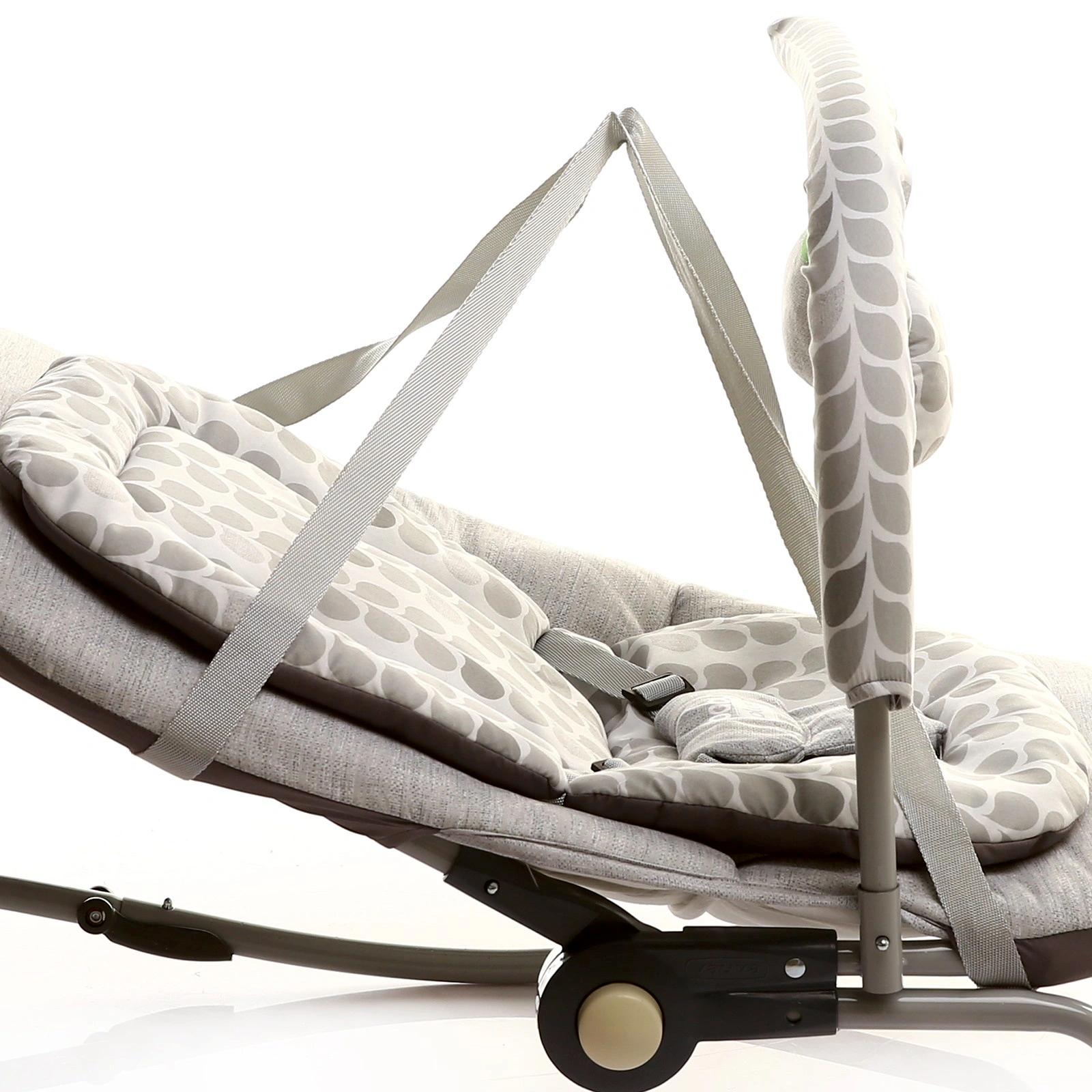Шезлонг для новорожденных DEDE детское кресло качалка - фото 5
