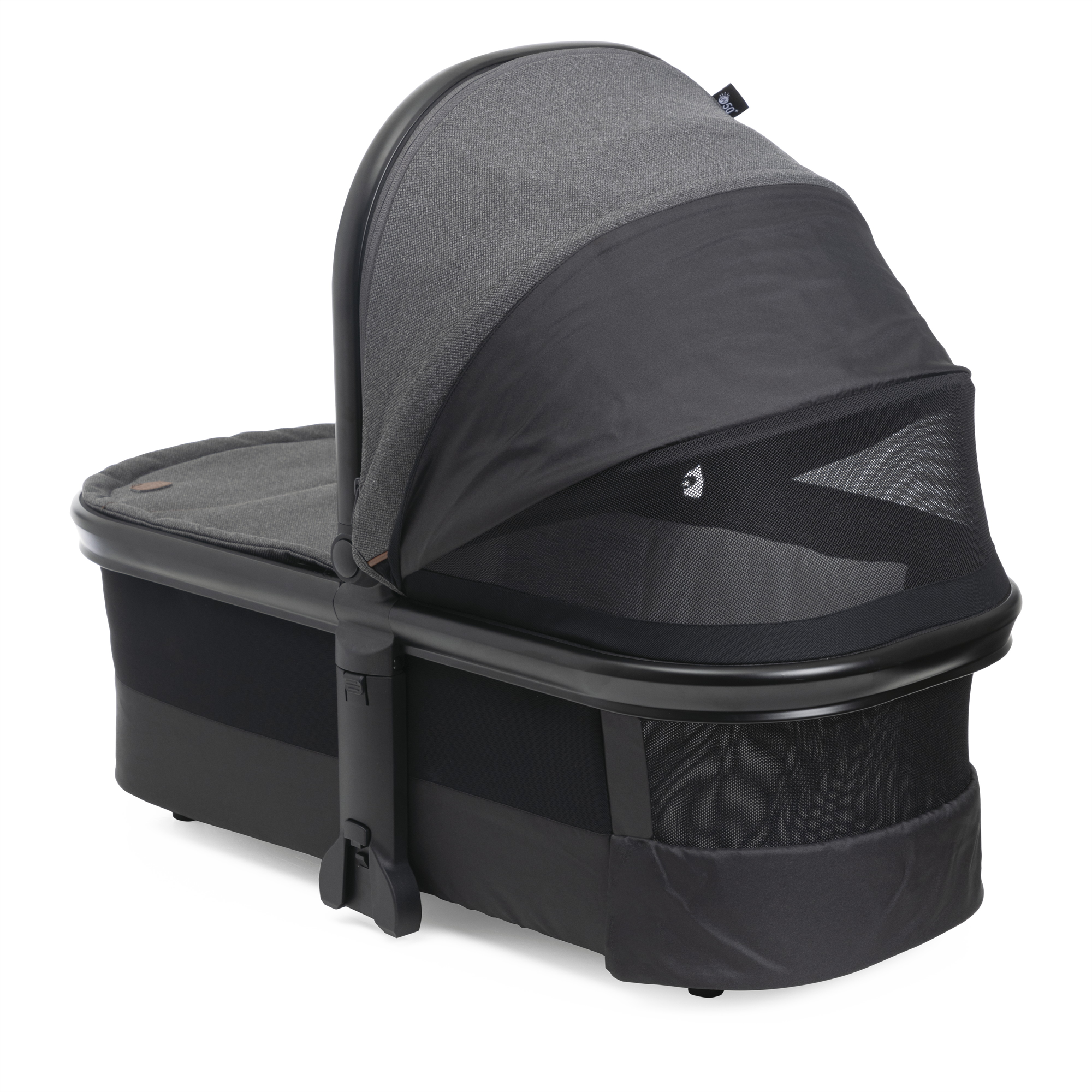 Люлька Chicco Mysa Light Carrycot Black Satin 05087027450000 - фото 4