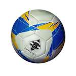 Трёхцветный футбольный мяч Uniglodis 32 панели размер 5