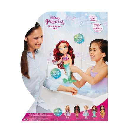 Кукла Disney Princess Jakks Pacific Ариэль музыкальная 212021