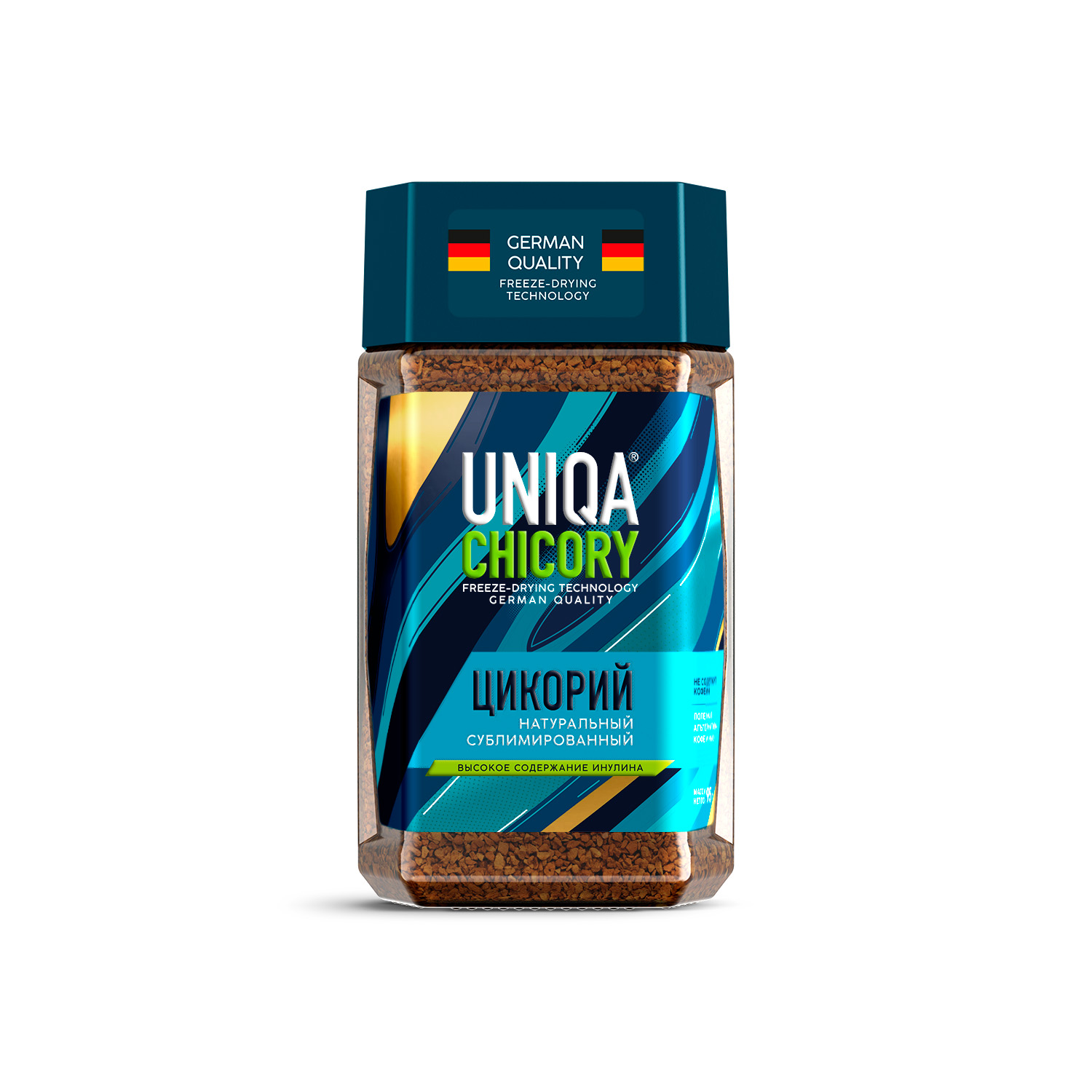 Цикорий сублимированный UNIQA Chicory 95г - фото 1