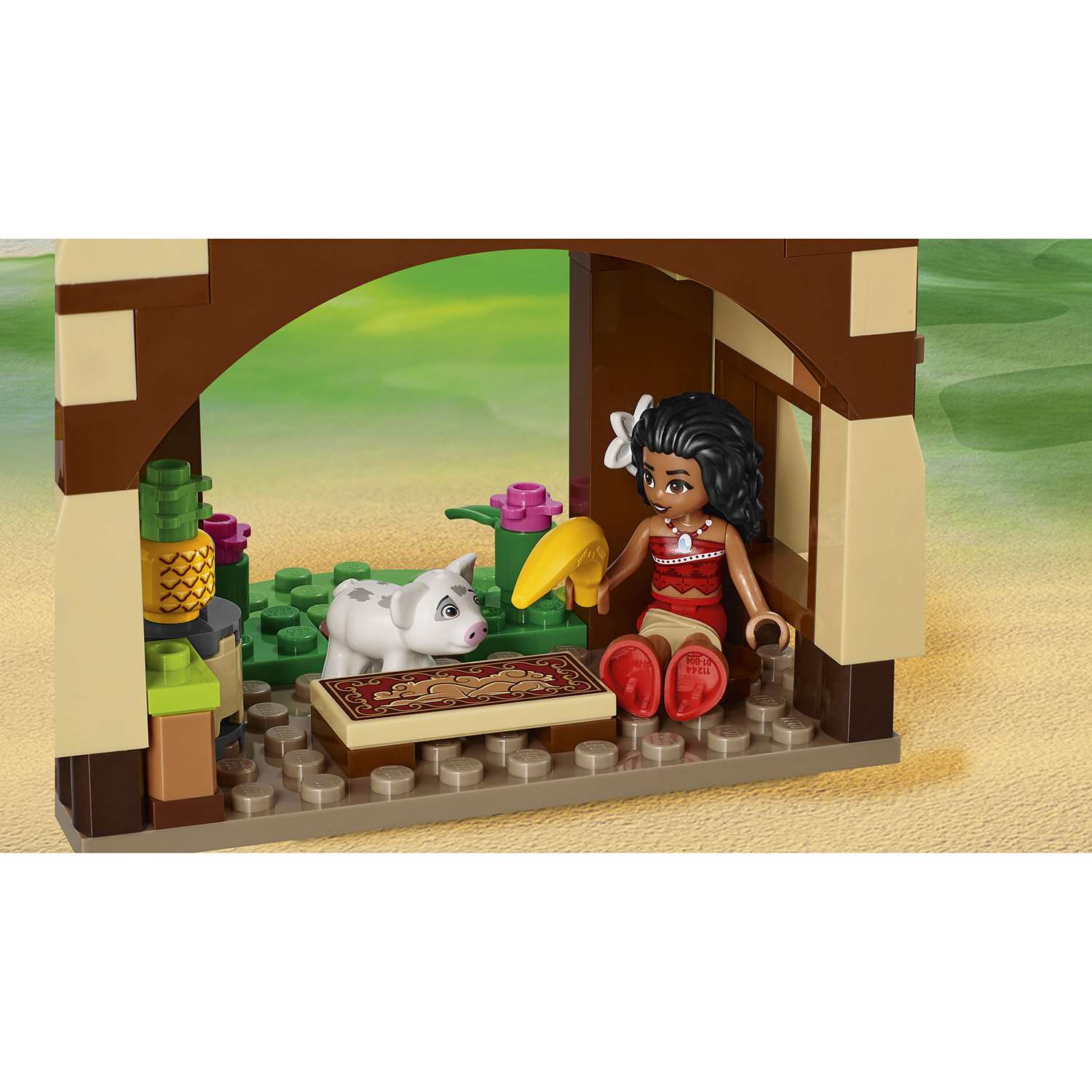 Конструктор LEGO Disney Princess Приключения Моаны на затерянном острове (41149) - фото 8