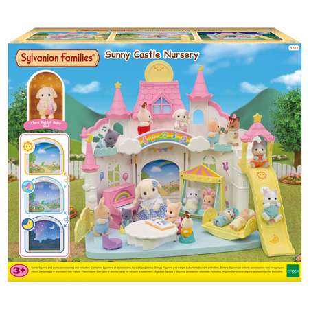 Набор Sylvanian Families Детский сад Солнечный замок 5743