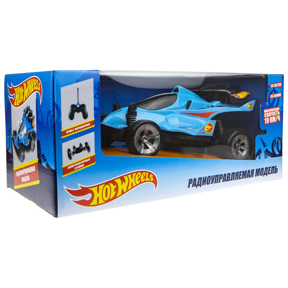 Автомобиль РУ Hot Wheels 1:20 - фото 5