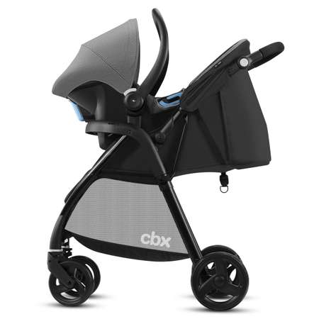 Коляска прогулочная CBX Misu Air Comfy Grey