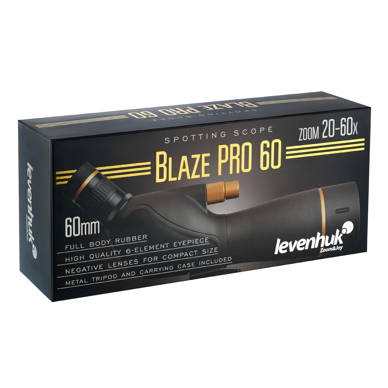 Зрительная труба Levenhuk Blaze PRO 60 - фото 12