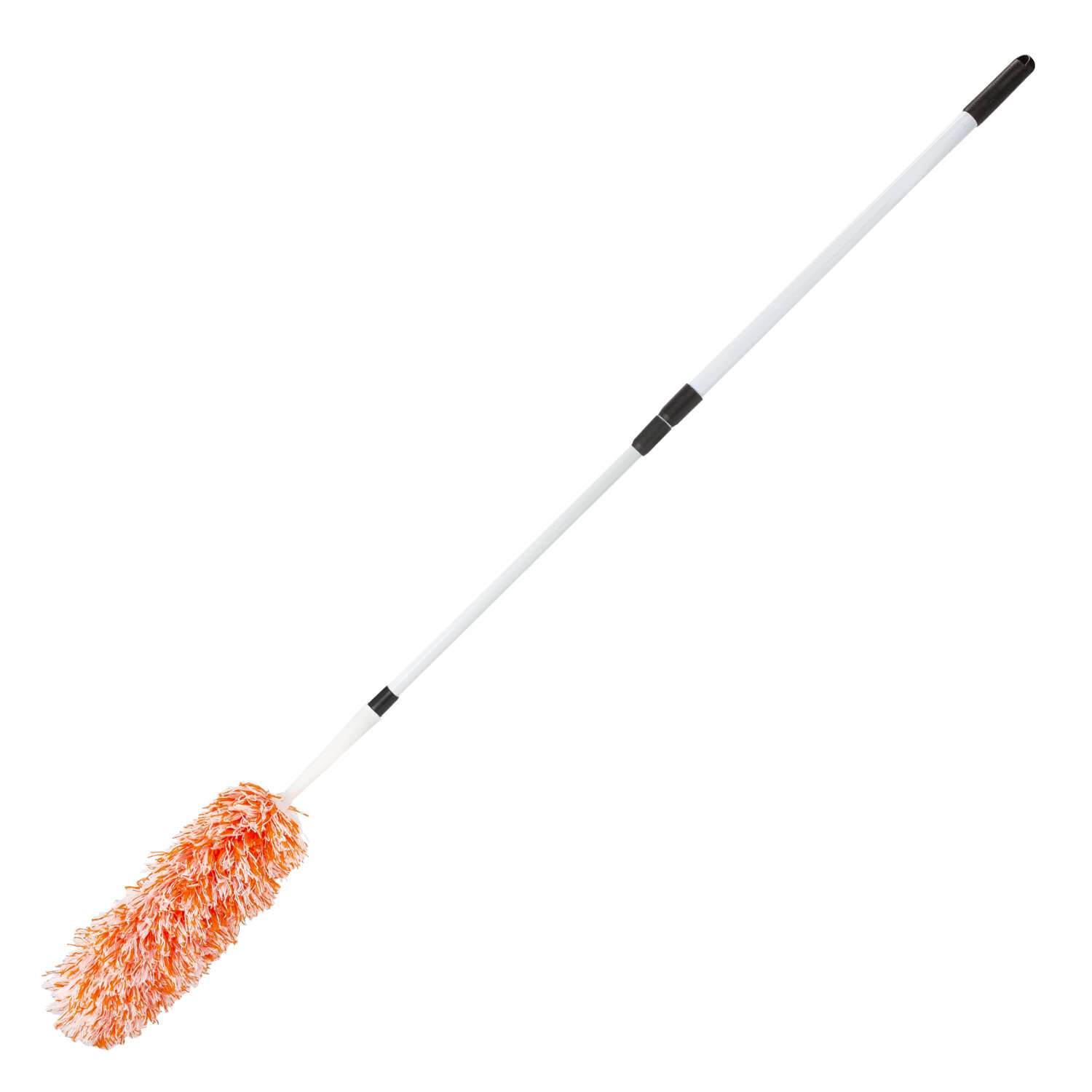 Пипидастр-щетка Лайма для уборки пыли метелка 30 см ручка телескопическая - фото 11