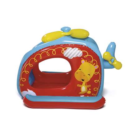 Центр игровой Bestway Fisher Price Вертолет с шариками 93502