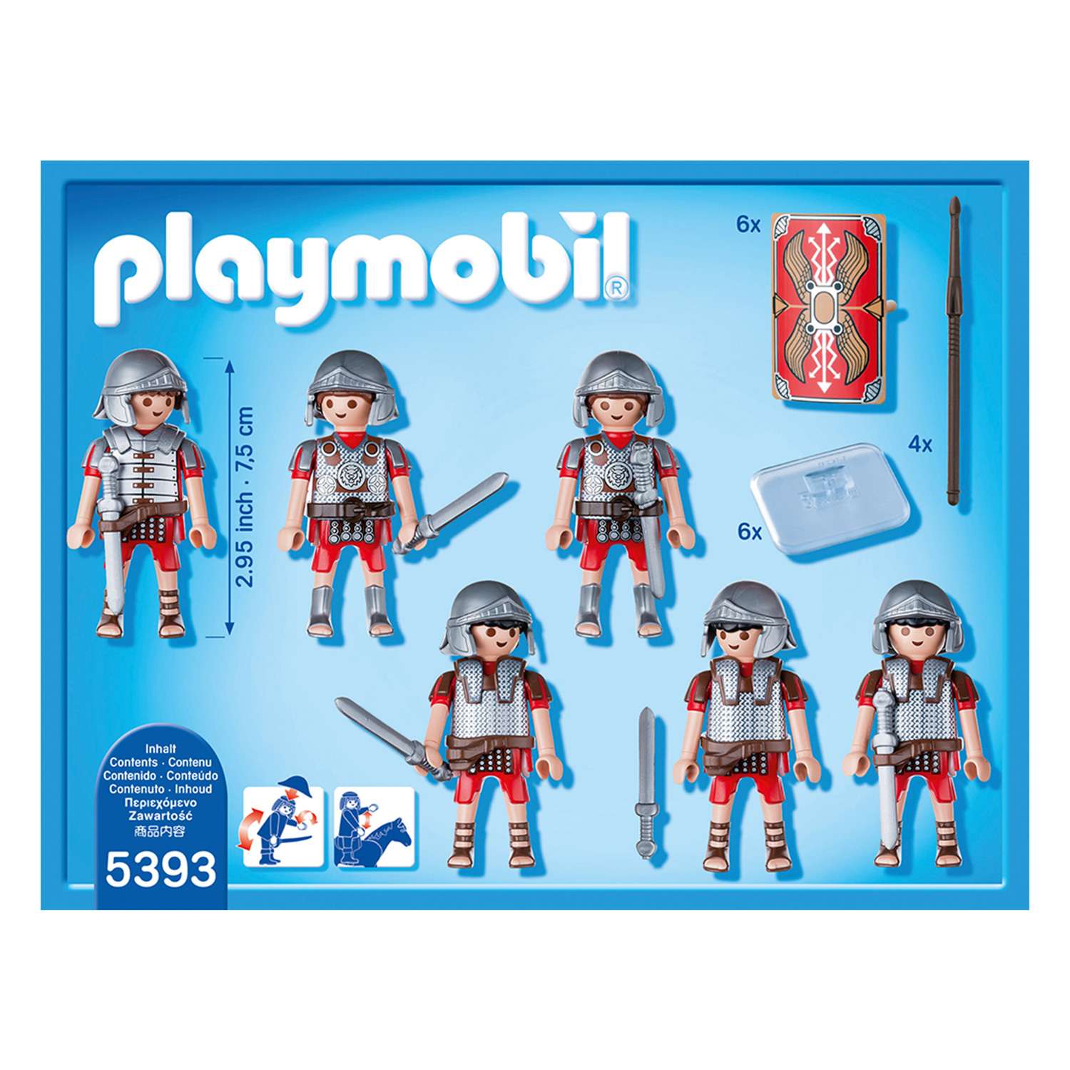 Конструктор Playmobil Римское войско - фото 5