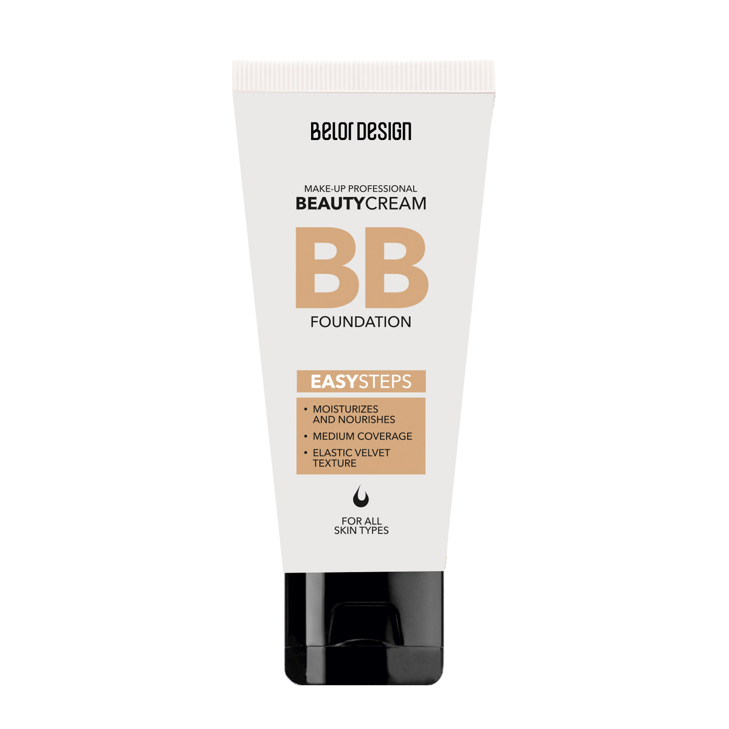 Тональный BB-крем Belor Design Beauty cream Тон 102 32г - фото 1