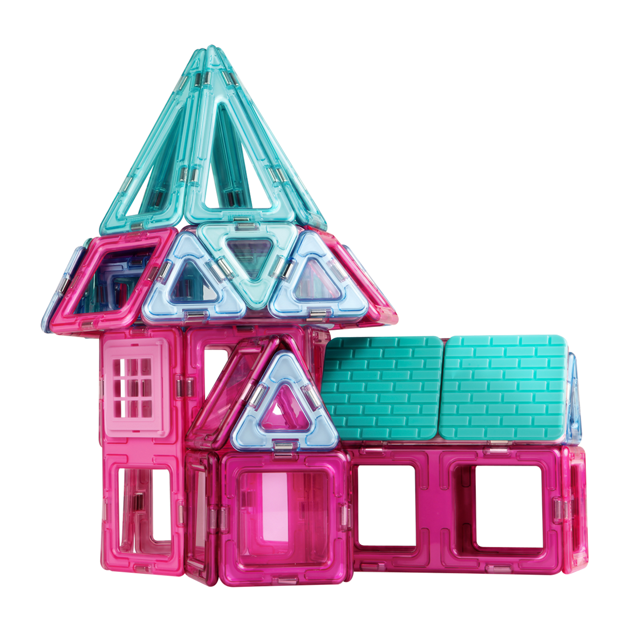 Конструктор Magformers Princess castle Set 704004 - фото 5