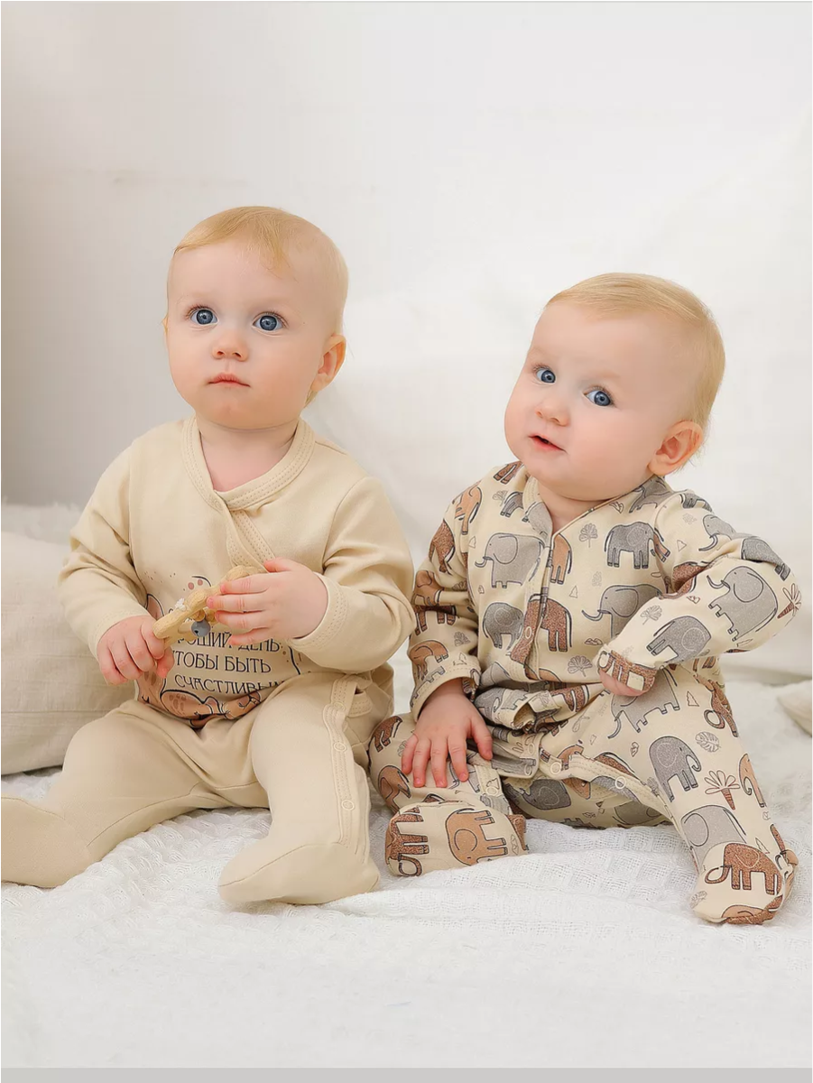 Комбинезон 2 шт babyglory EL000105 - фото 8