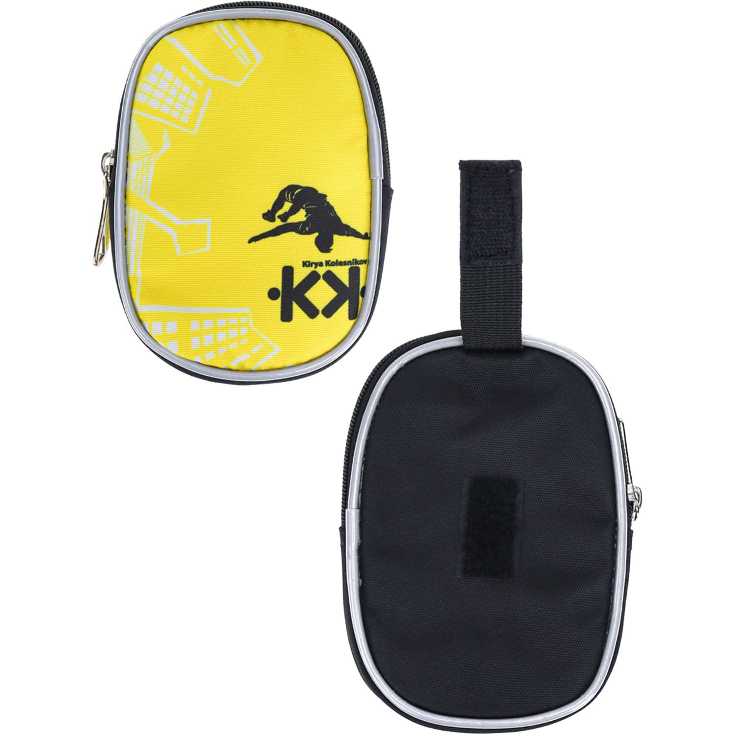 Школьный формованный ранец Проф-Пресс Паркур цвет желтый размер 38х23х20 см - фото 6