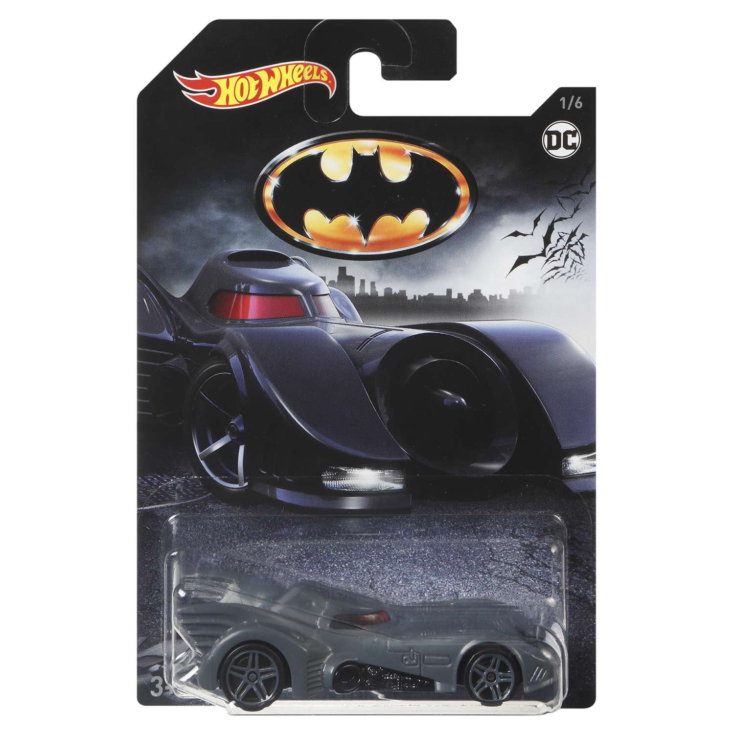 Машинка Hot Wheels Бэтмен в ассортименте FKF36 - фото 4