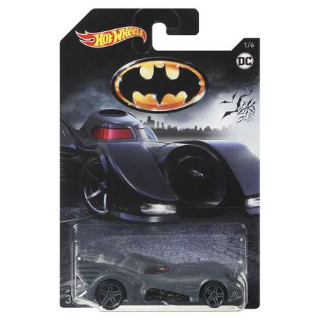 Машинка Hot Wheels Бэтмен в ассортименте