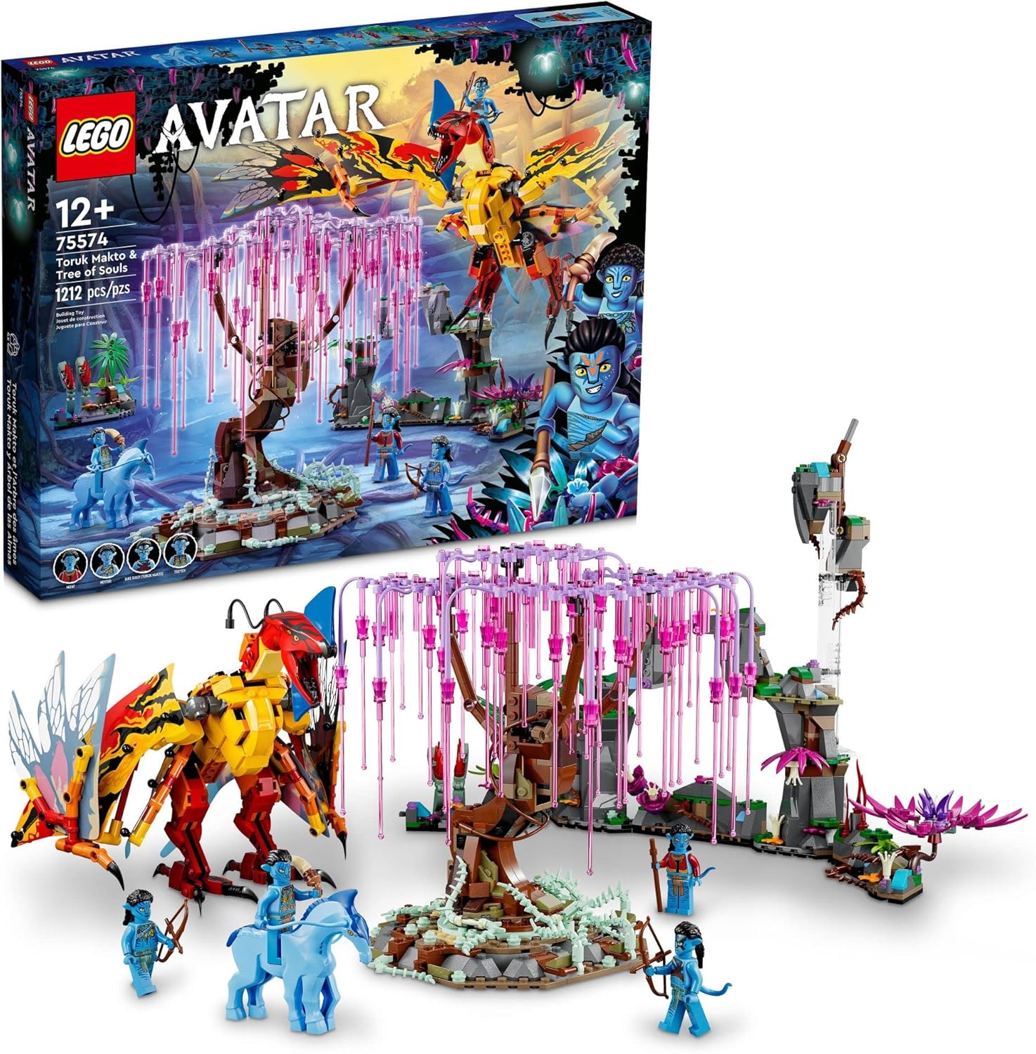 Конструктор LEGO Avatar Toruk Makto and Tree of Souls 75574 - фото 1