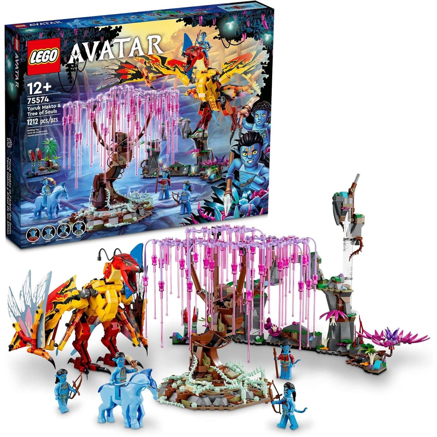 Конструктор LEGO Avatar Toruk Makto and Tree of Souls 75574 - фото 1