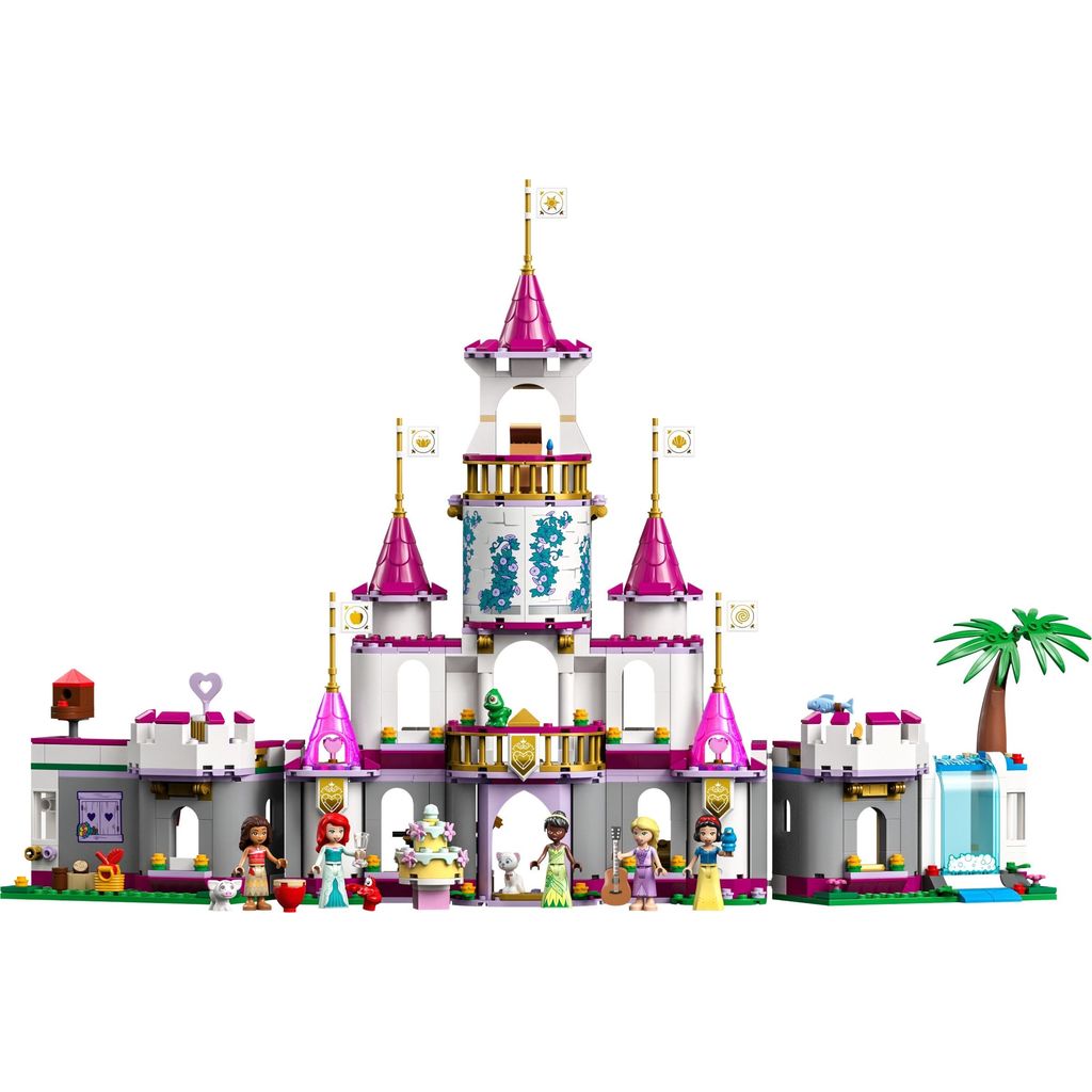 Конструктор LEGO Princesses Ultimate Adventure Castle 43205 купить по цене  8399 ₽ в интернет-магазине Детский мир