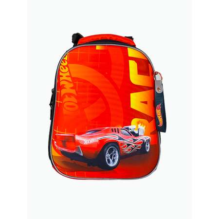 Школьный ранец CENTRUM Hot Wheels с наполнением