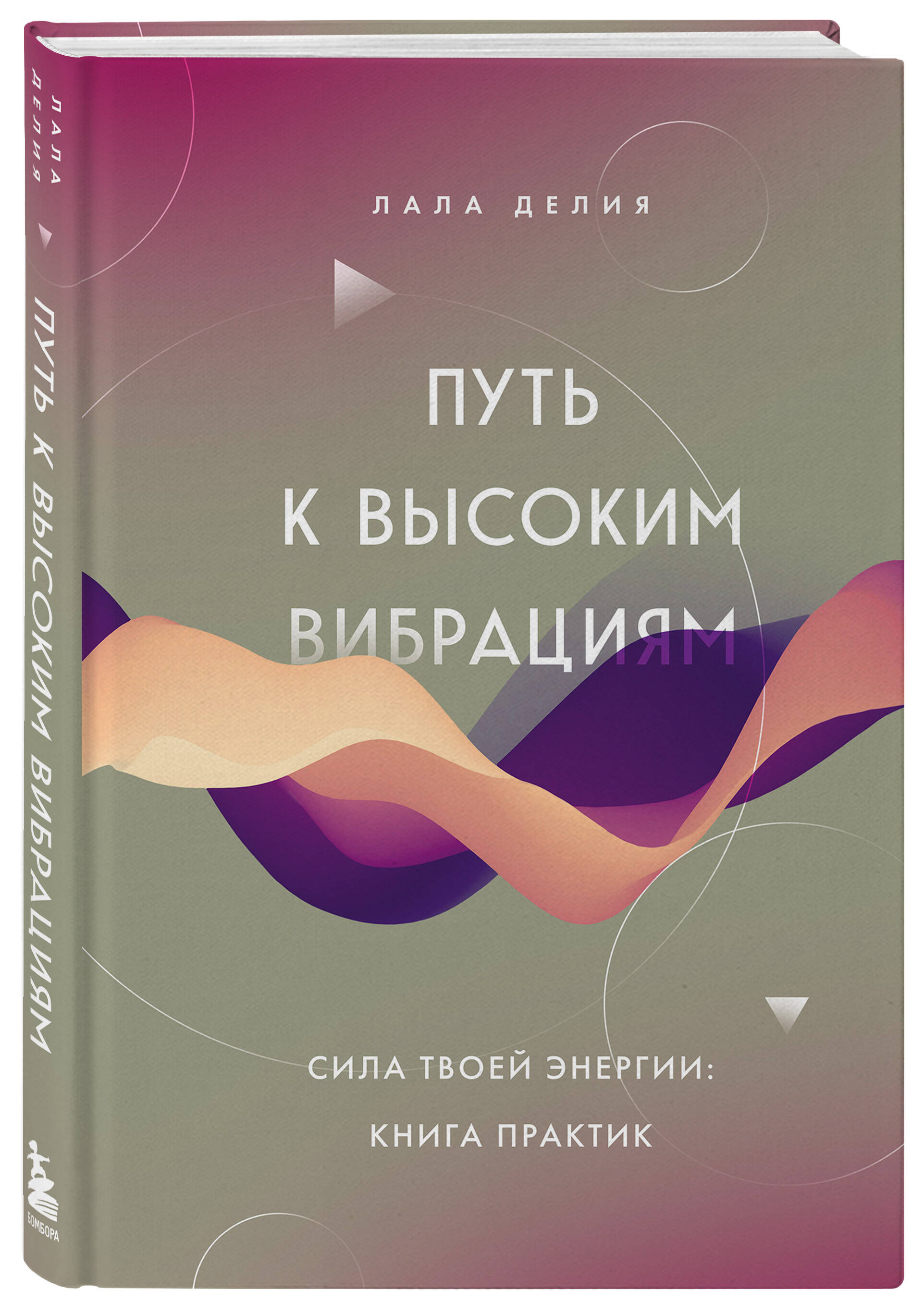 Книга ЭКСМО-ПРЕСС Путь к высоким вибрациям Сила твоей энергии книга практик  купить по цене 662 ₽ в интернет-магазине Детский мир