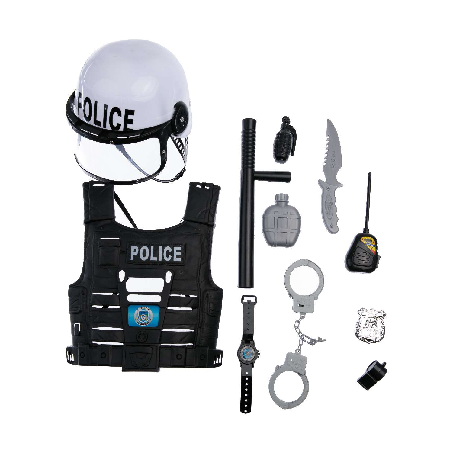 Игровой набор PlayToday Полицейский 42112007 - фото 1