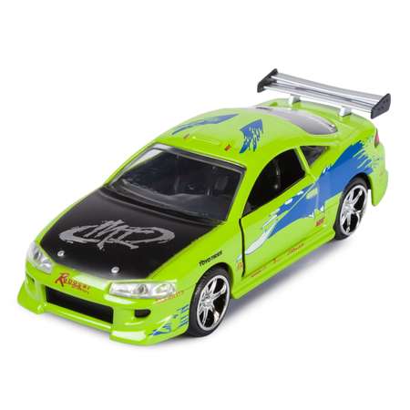 Машинка Fast and Furious Die-cast 1995 Mitsubshi Eclipse 1:32 металл