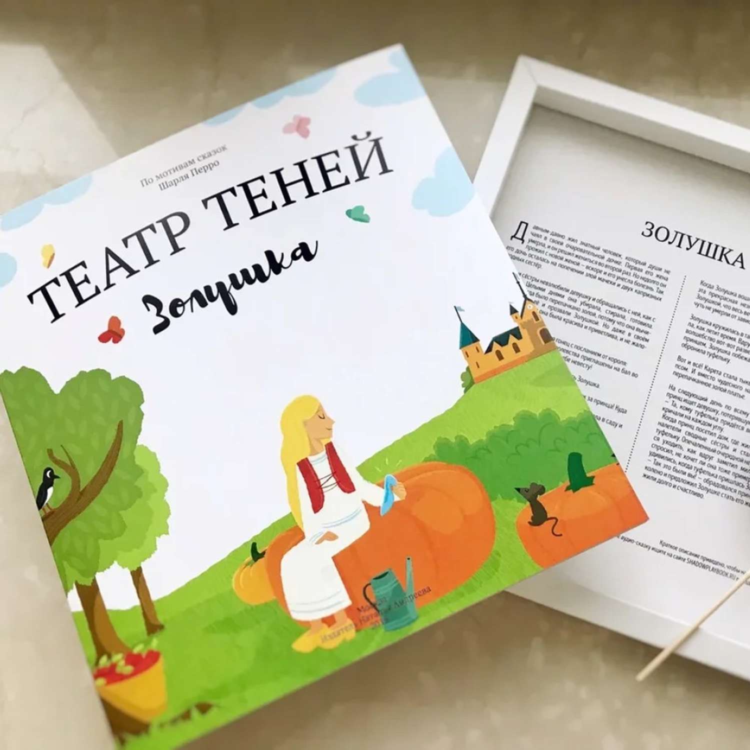 Книга представление