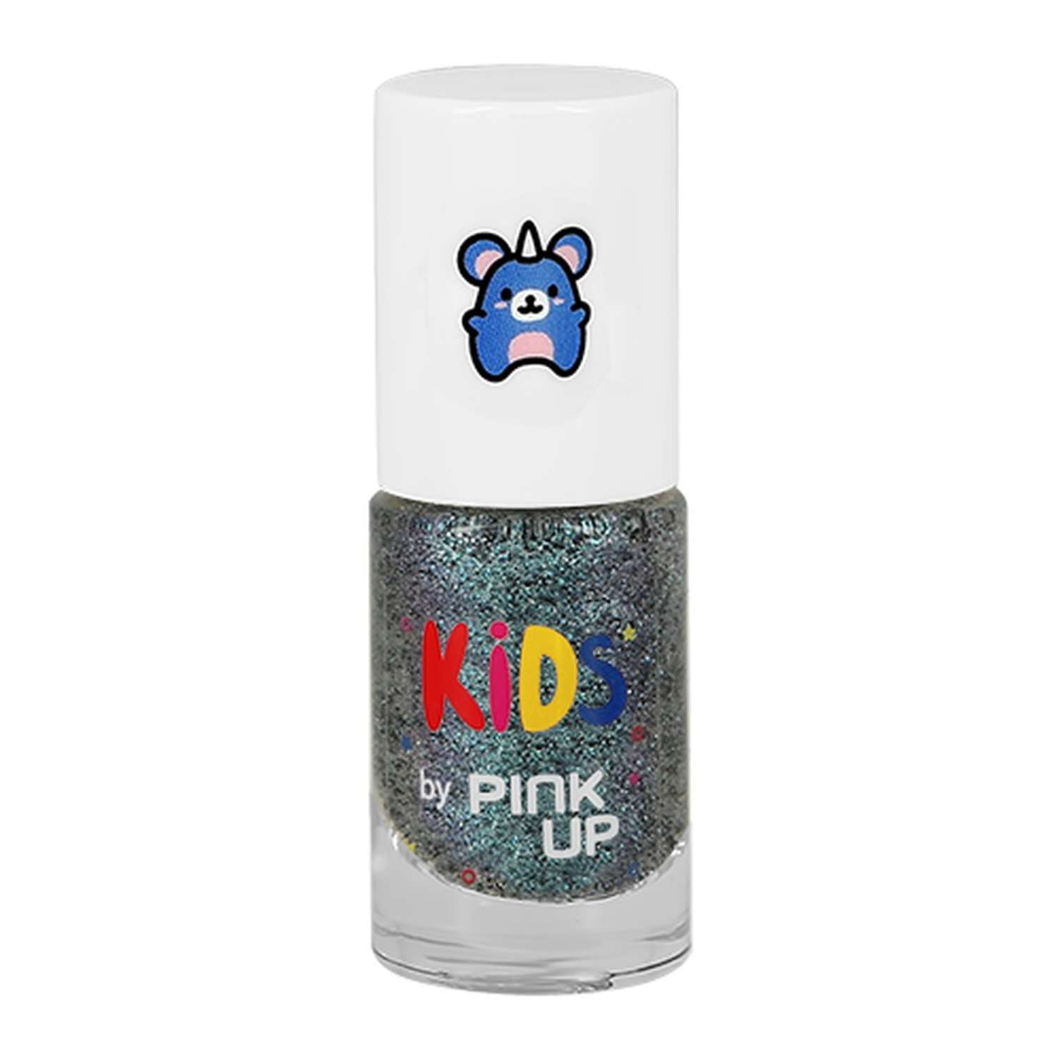 Лак для ногтей Pink Up детский на водной основе тон 08 5 мл - фото 3